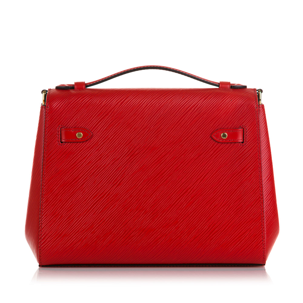 Louis Vuitton Epi Boccador Red