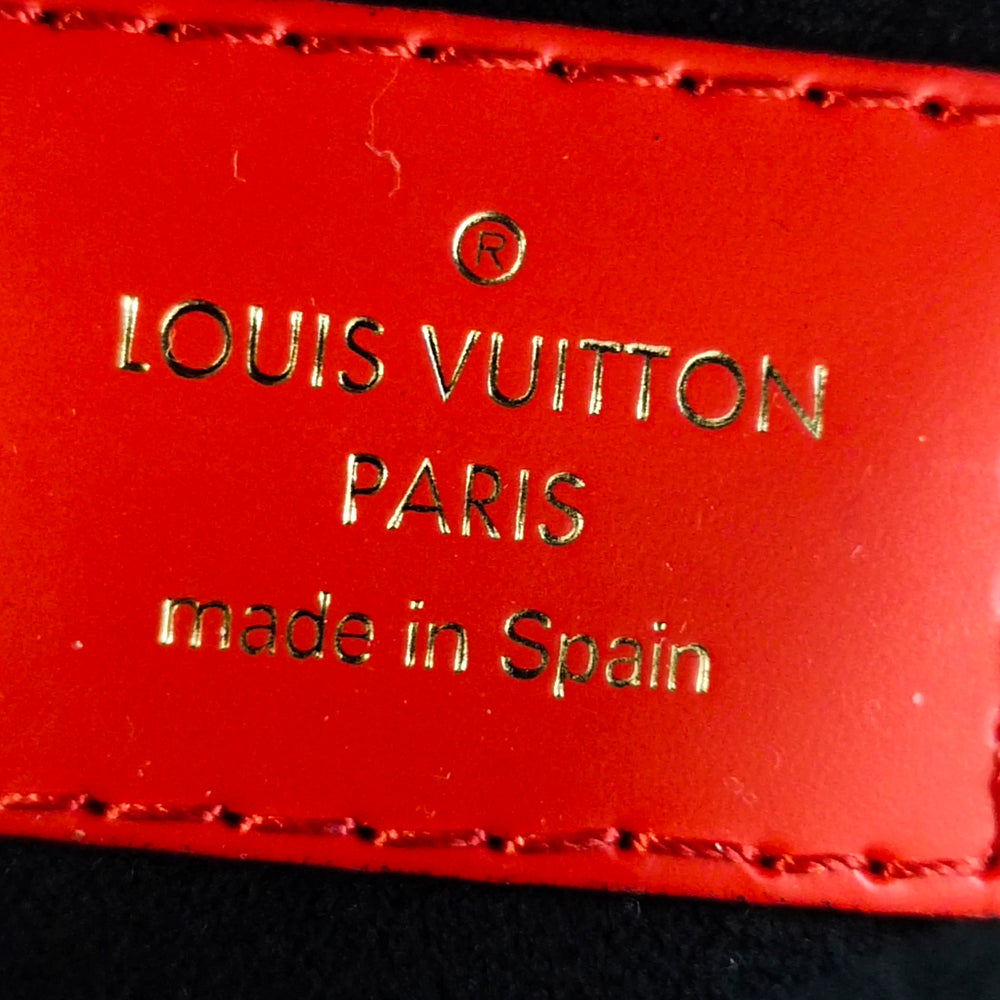 Louis Vuitton Epi Boccador Red