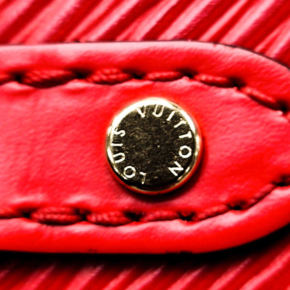 Louis Vuitton Epi Boccador Red