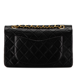 Chanel Small Classic Lambskin Double Flap Black