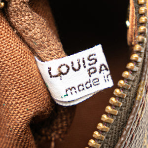 Louis Vuitton Monogram Nano Speedy Bandouliere Brown