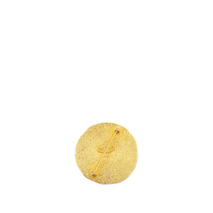 Chanel Gold Plated 31 Rue Cambon Brooch Gold