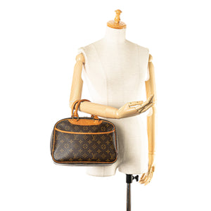 Louis Vuitton Monogram Trouville Brown