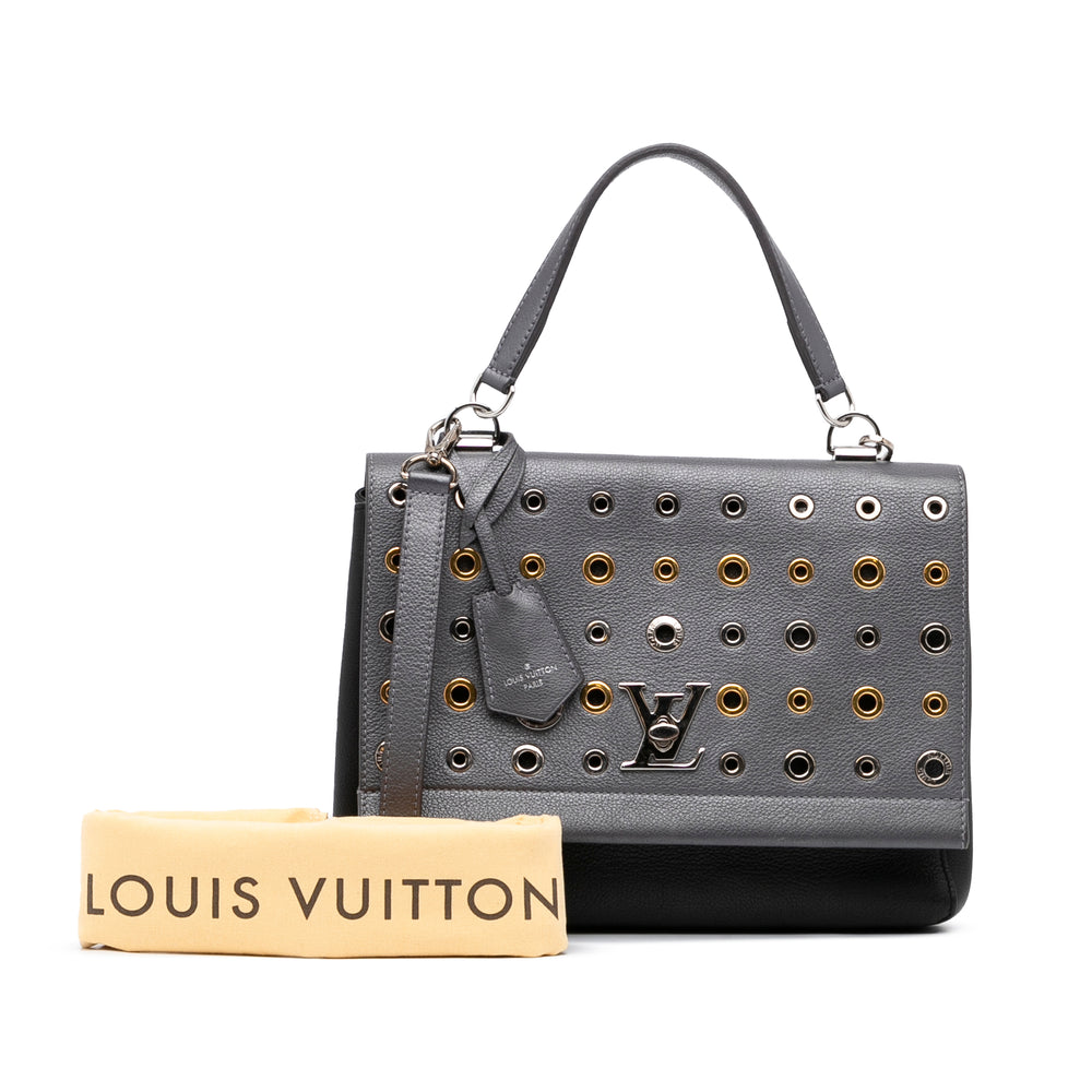 Louis Vuitton Eyelet LockMe II Gray