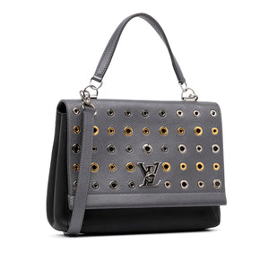 Louis Vuitton Eyelet LockMe II Gray