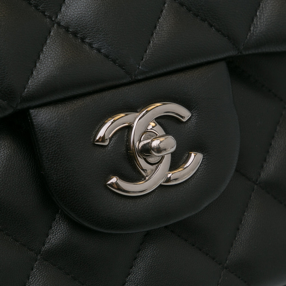 Chanel Jumbo Classic Lambskin Double Flap Black