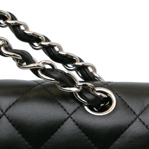 Chanel Jumbo Classic Lambskin Double Flap Black