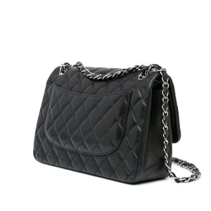 Chanel Jumbo Classic Lambskin Double Flap Black