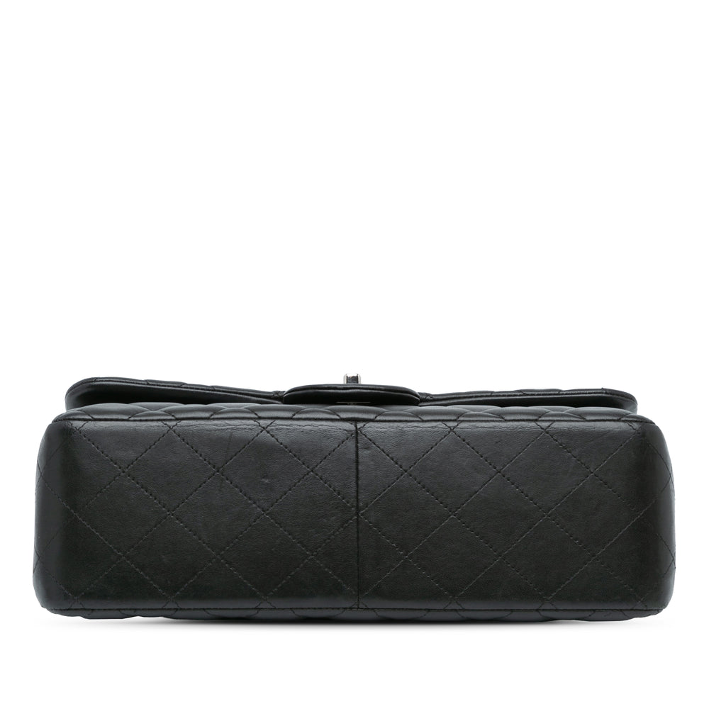 Chanel Jumbo Classic Lambskin Double Flap Black