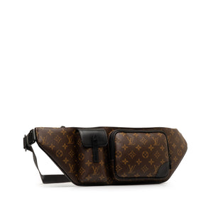 Louis Vuitton Monogram Macassar Christopher Bumbag Brown