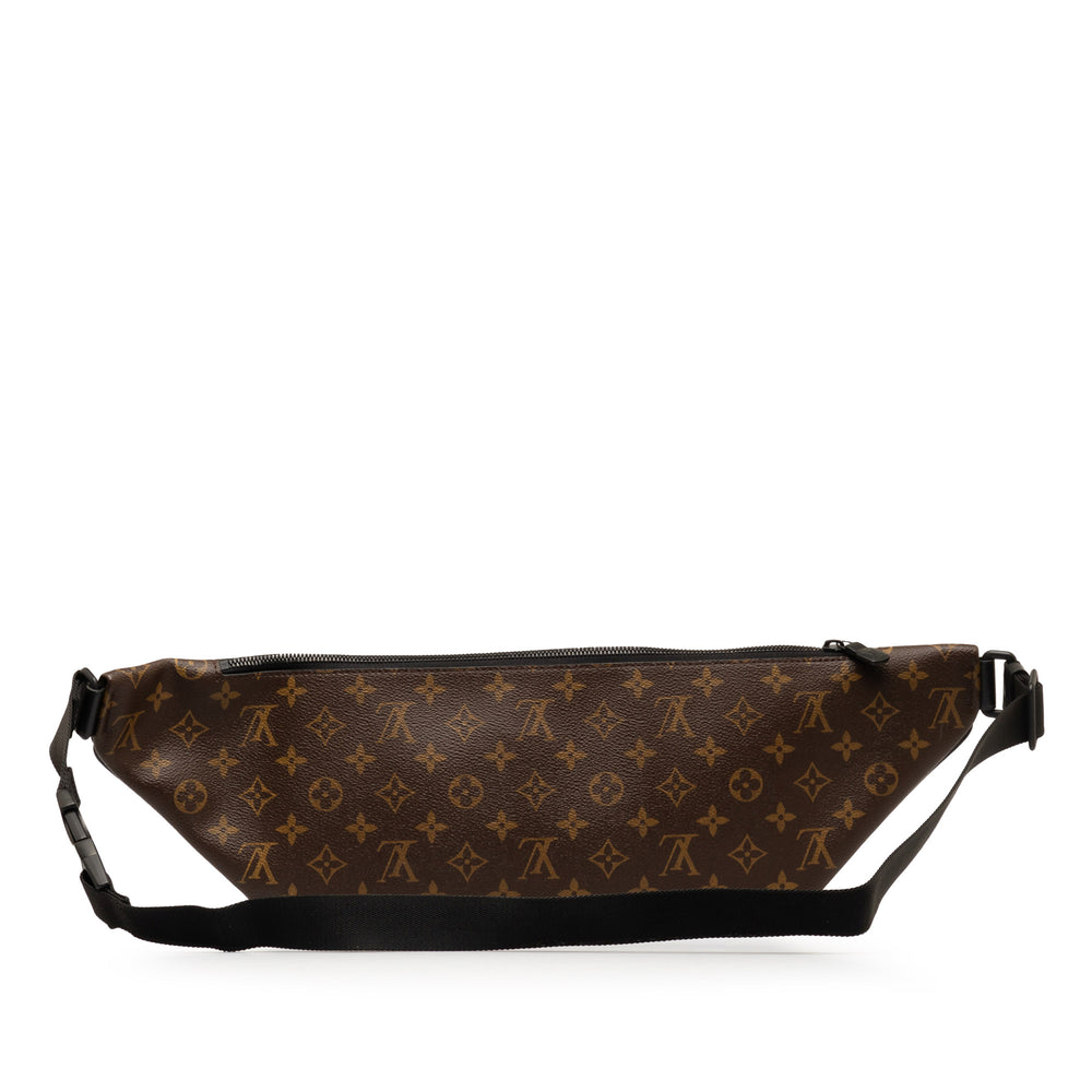 Louis Vuitton Monogram Macassar Christopher Bumbag Brown