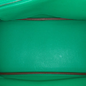 Hermès Togo Birkin Retourne 30 Green