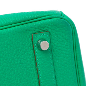 Hermès Togo Birkin Retourne 30 Green