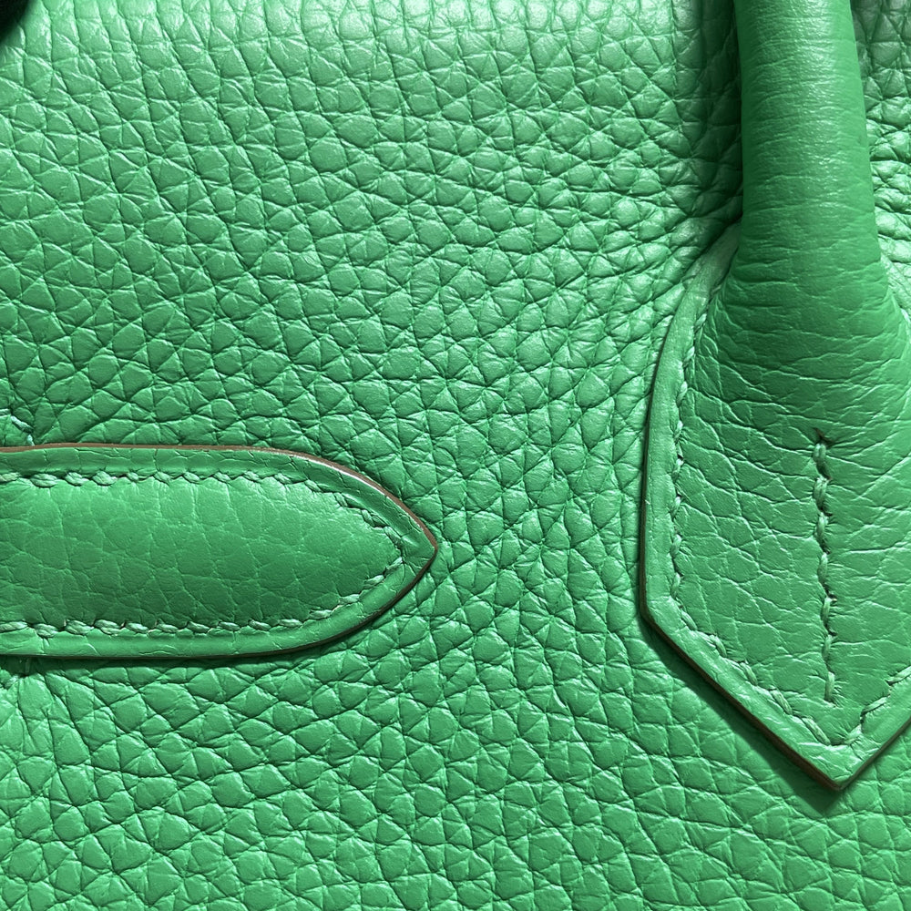 Hermès Togo Birkin Retourne 30 Green