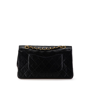 Chanel Medium Classic Lambskin Double Flap Black