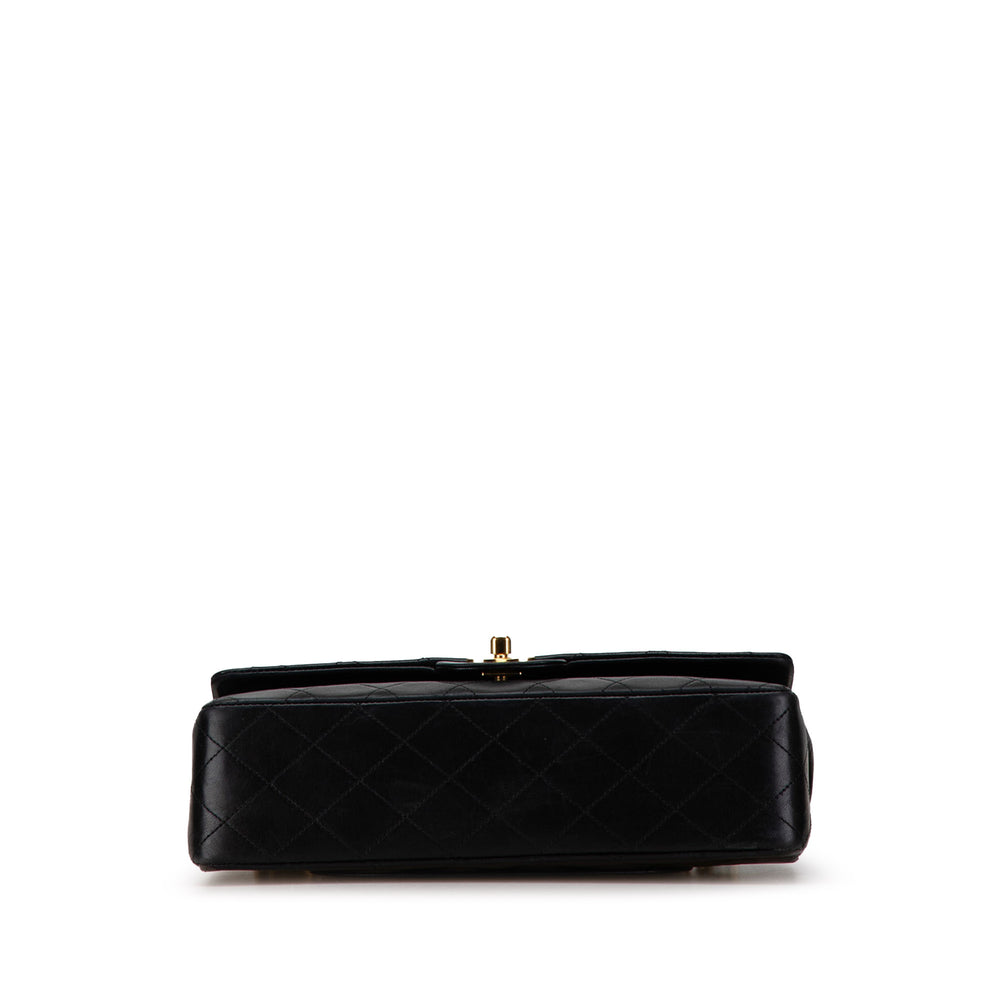 Chanel Medium Classic Lambskin Double Flap Black