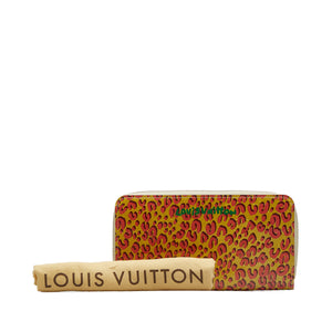 Louis Vuitton X Stephen Sprouse Vernis Leopard Zippy Yellow