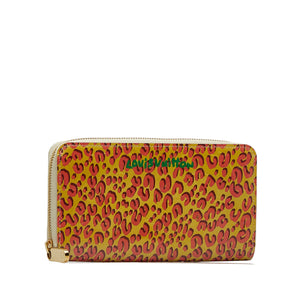 Louis Vuitton X Stephen Sprouse Vernis Leopard Zippy Yellow