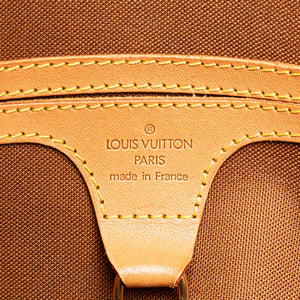 Louis Vuitton Monogram Ellipse MM Brown