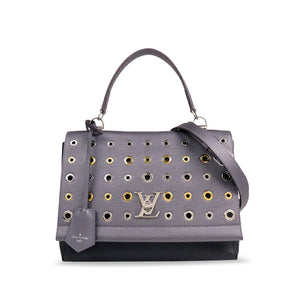 Louis Vuitton Eyelet LockMe II Gray