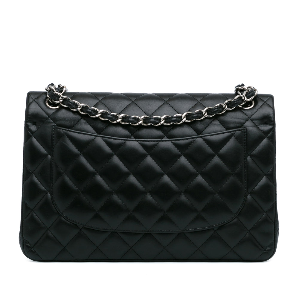 Chanel Jumbo Classic Lambskin Double Flap Black