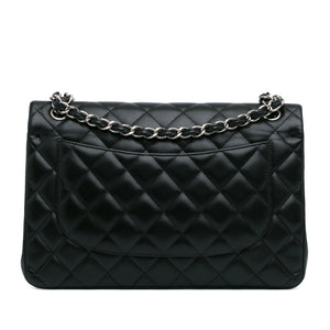 Chanel Jumbo Classic Lambskin Double Flap Black