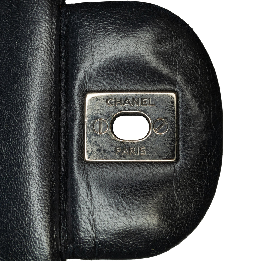 Chanel Jumbo Classic Lambskin Double Flap Black