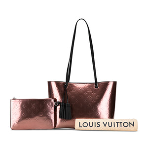 Louis Vuitton Monogram Vernis Long Beach PM Pink