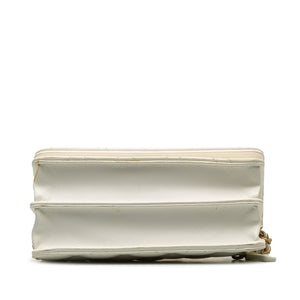 Chanel Romance Lambskin Wallet On Chain White