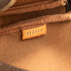 Louis Vuitton Monogram Pochette Accessoires Brown