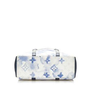 Louis Vuitton Monogram Watercolor Weekend Tote PM Blue