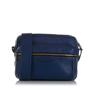 Louis Vuitton Taiga Outdoor Messenger PM Blue