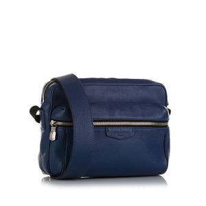 Louis Vuitton Taiga Outdoor Messenger PM Blue