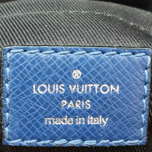 Louis Vuitton Taiga Outdoor Messenger PM Blue