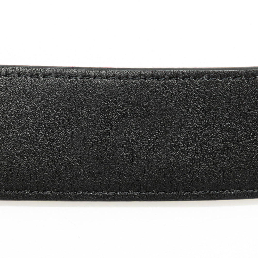 Louis Vuitton Monogram Eclipse Reversible Belt Black