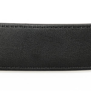 Louis Vuitton Monogram Eclipse Reversible Belt Black