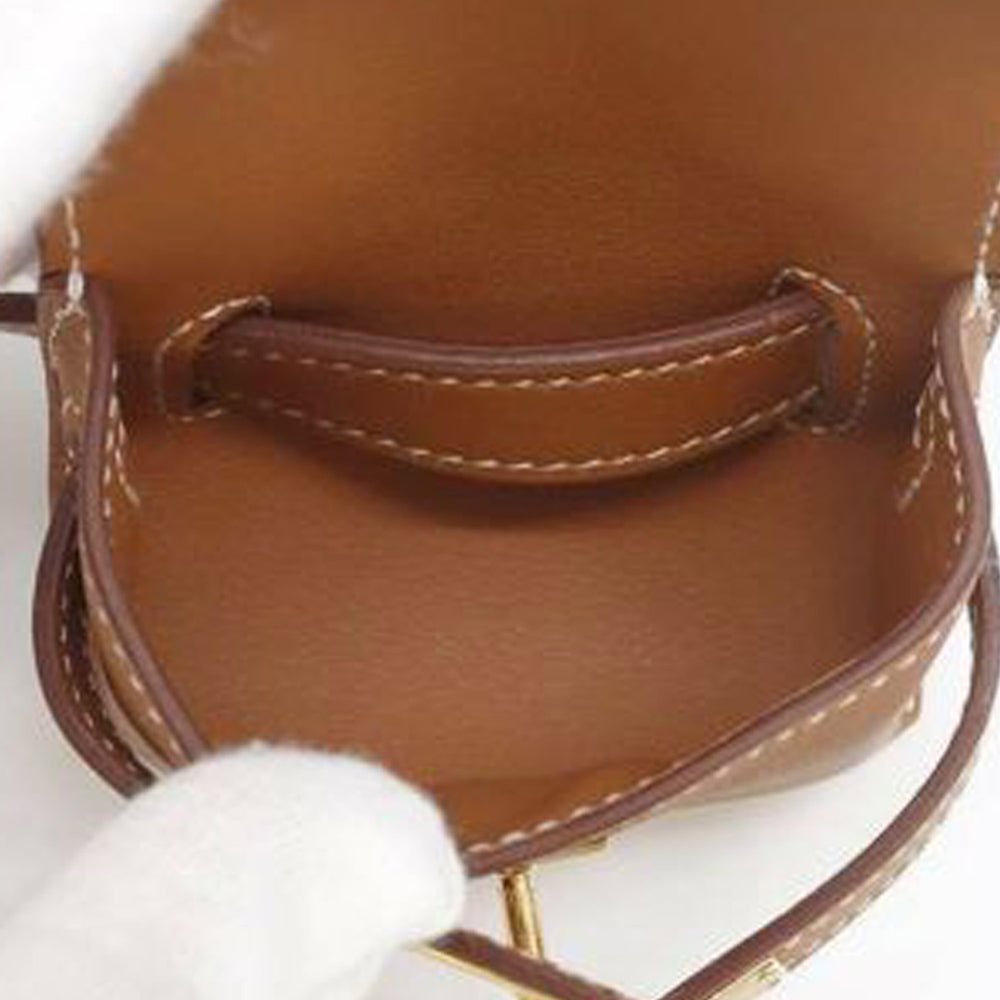 Hermès Swift Kelly Moove Brown