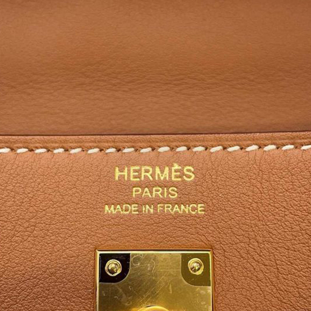 Hermès Swift Kelly Moove Brown