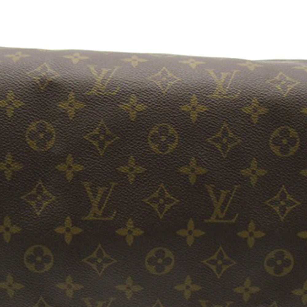 Louis Vuitton Monogram Speedy 35 Brown