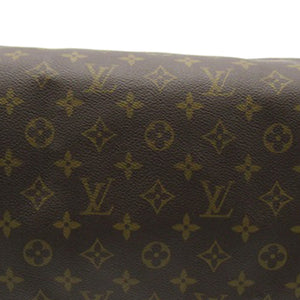 Louis Vuitton Monogram Speedy 35 Brown