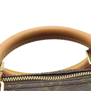 Louis Vuitton Monogram Speedy 35 Brown