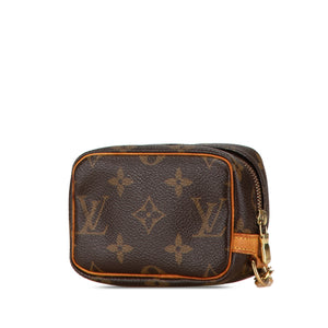 Louis Vuitton Monogram Trousse Wapity Brown