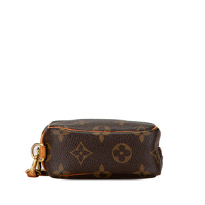 Louis Vuitton Monogram Trousse Wapity Brown