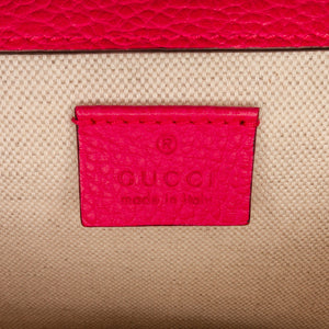 Gucci Small Guccify Dionysus Shoulder Bag Pink