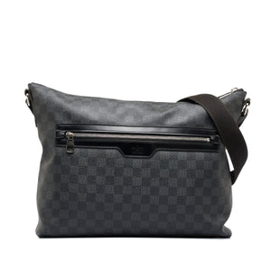 Louis Vuitton Damier Graphite Mick MM Black