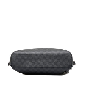 Louis Vuitton Damier Graphite Mick MM Black