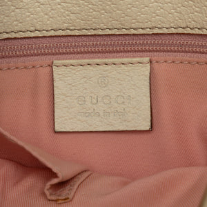 Gucci GG Canvas Eclipse Shoulder Bag Pink