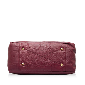 Louis Vuitton Monogram Empreinte Artsy MM Red