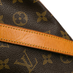 Louis Vuitton Monogram Musette Salsa GM Brown