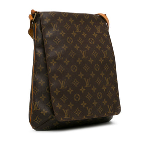 Louis Vuitton Monogram Musette Salsa GM Brown